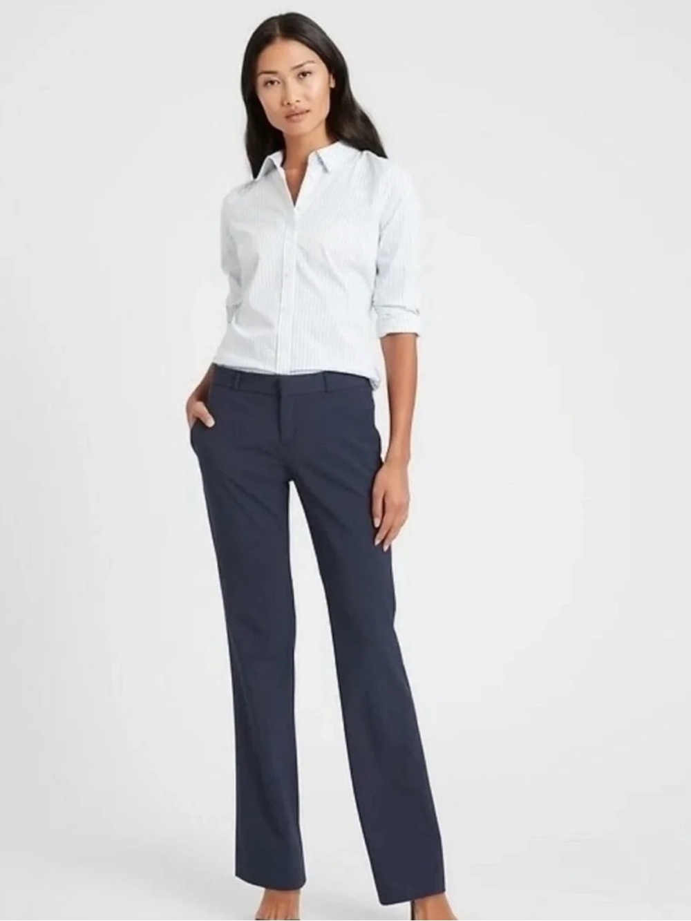Banana Republic Logan Fit Pants